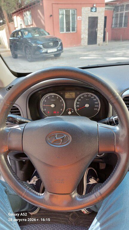Hyundai Accent, 1.6 L, 2009 il, 226 000 km — Avtomobillər, Bakı (8)