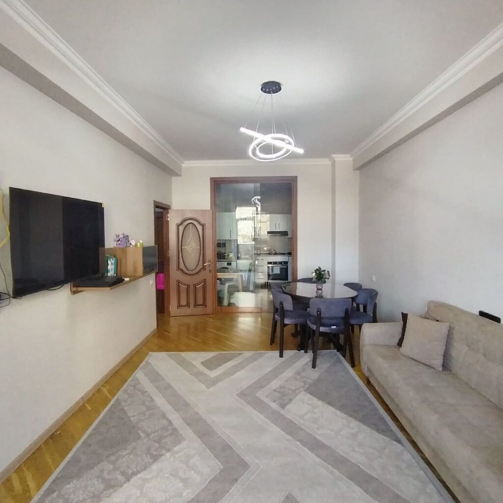 3 otaqlı, Yeni tikili, 93 kv. m — Daşınmaz əmlak, Bakı (4)