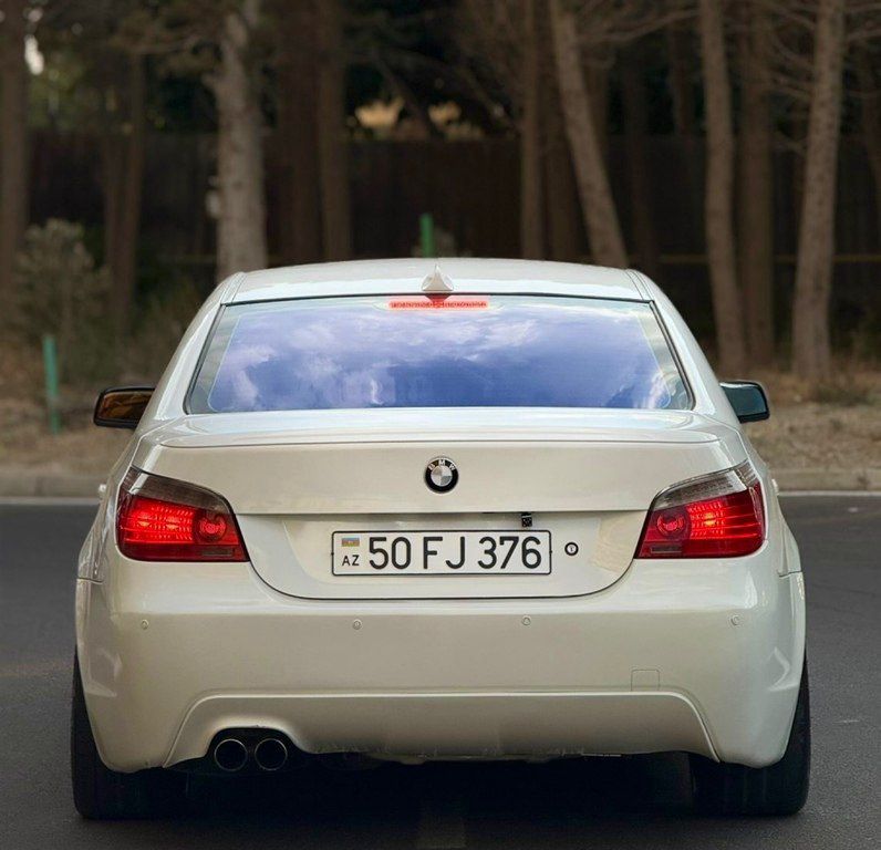 BMW 525, 2.5 L, 2006 il, 245 800 km — Avtomobillər, Bakı (5)