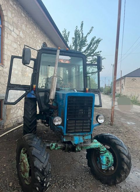 Traktor Belarus, 1986 il — Şəmkir
