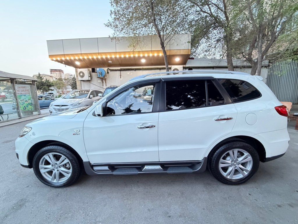 Hyundai Santa Fe, 2.0 L, 2009 il, 228 500 km — Avtomobillər, Sumqayıt (9)
