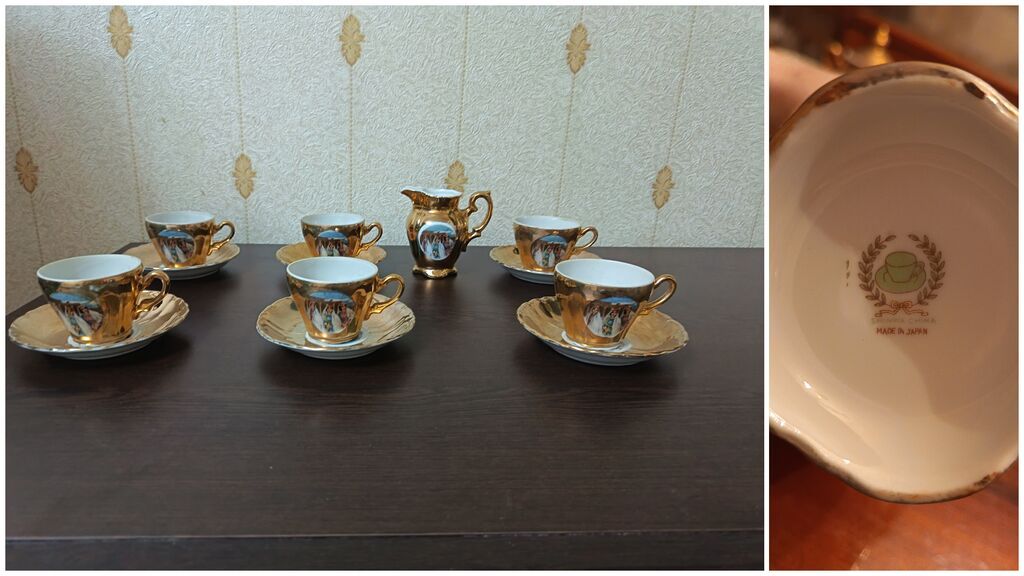 Qablar xrustal fujer rumka vaza güldan nəlbəkilər sok stakan — Mallar, Bakı (4)