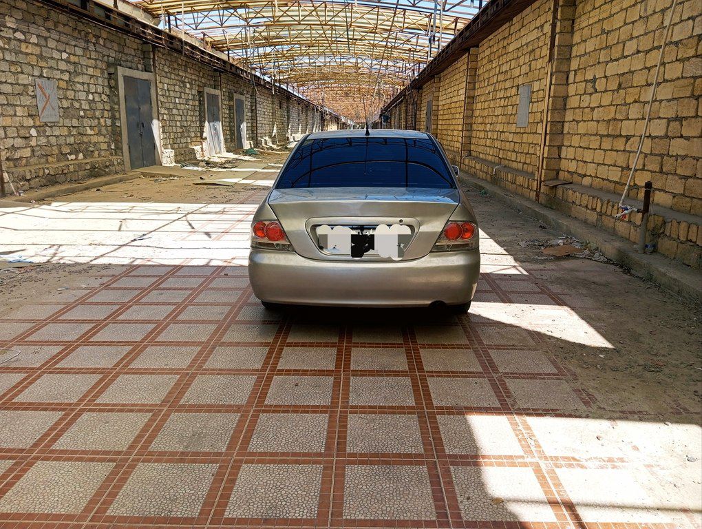 Mitsubishi Lancer, 1.3 L, 2006 il, 550 000 km — Avtomobillər, Bakı (2)