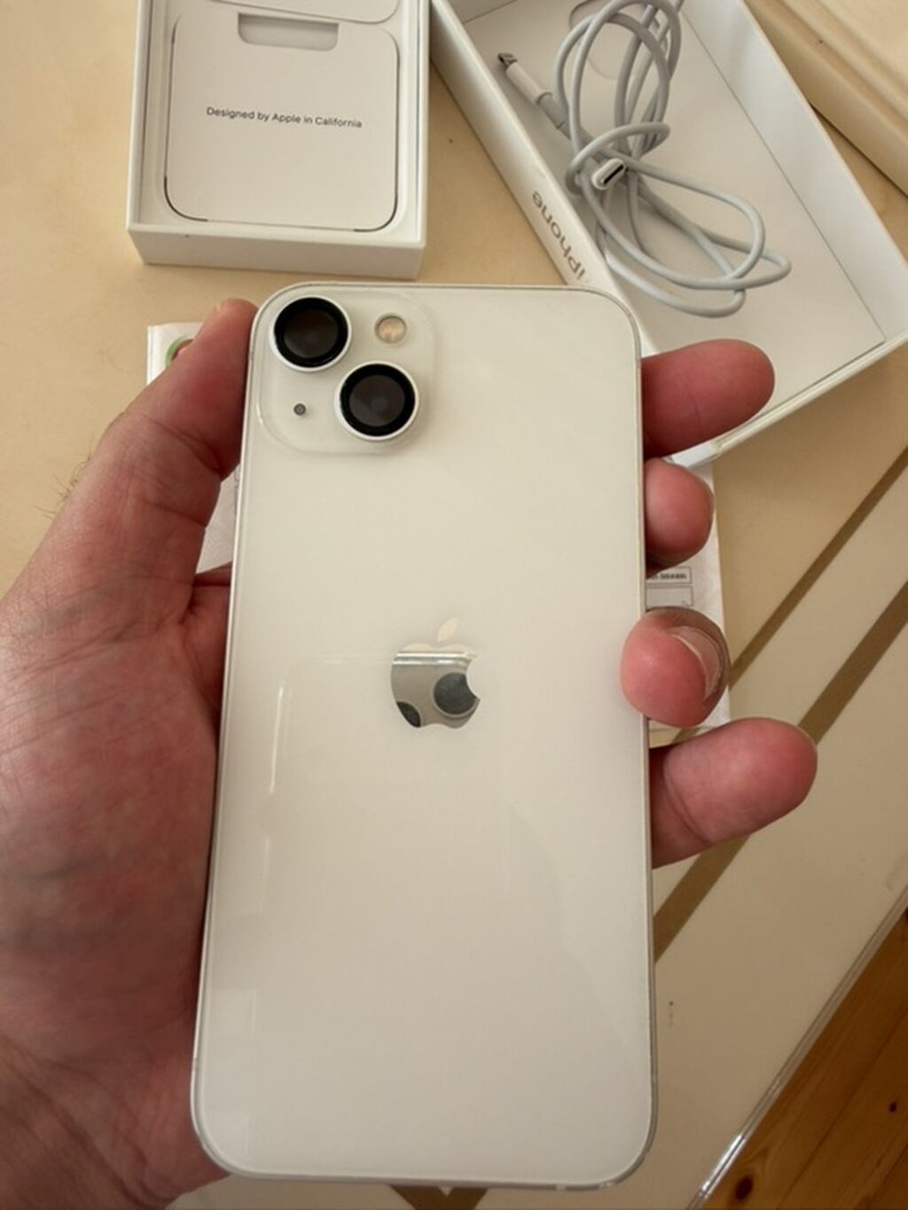 IPhone 13, 128 GB, Starlight — Apple iPhone, Masazır (5)