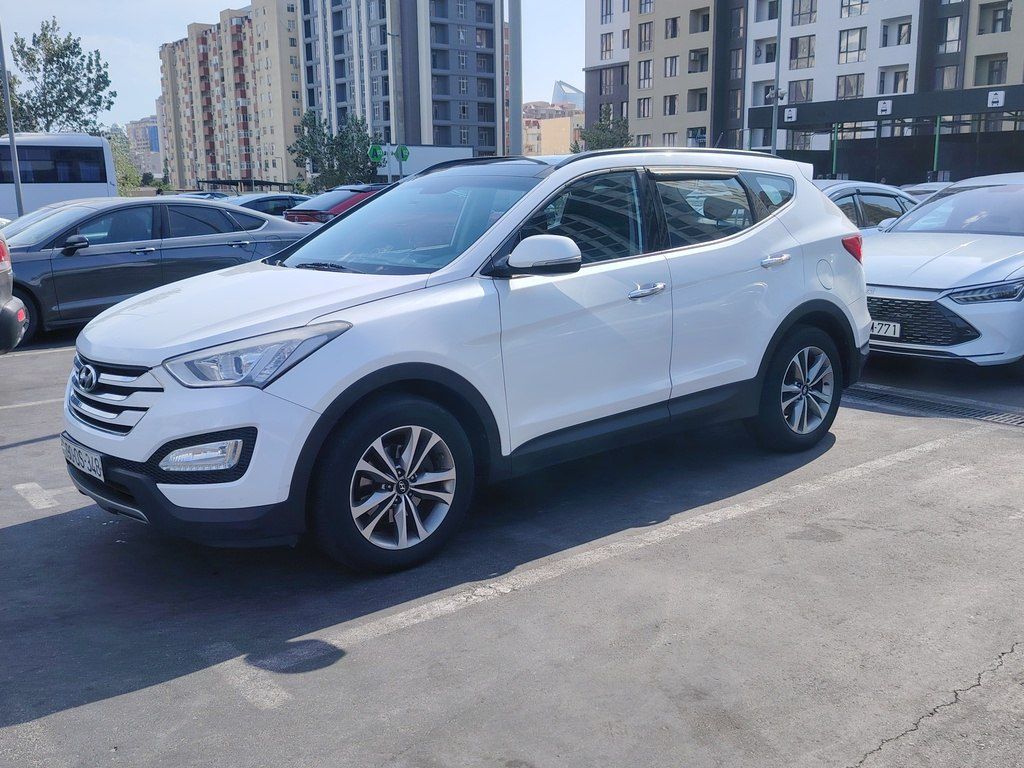Hyundai Santa Fe, 2.2 L, 2014 il, 231 000 km — Avtomobillər, Bakı (4)