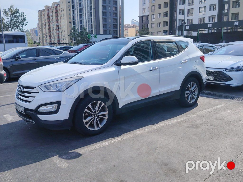 Hyundai Santa Fe, 2.2 L, 2014 il, 231 000 km — Avtomobillər, Bakı (4)