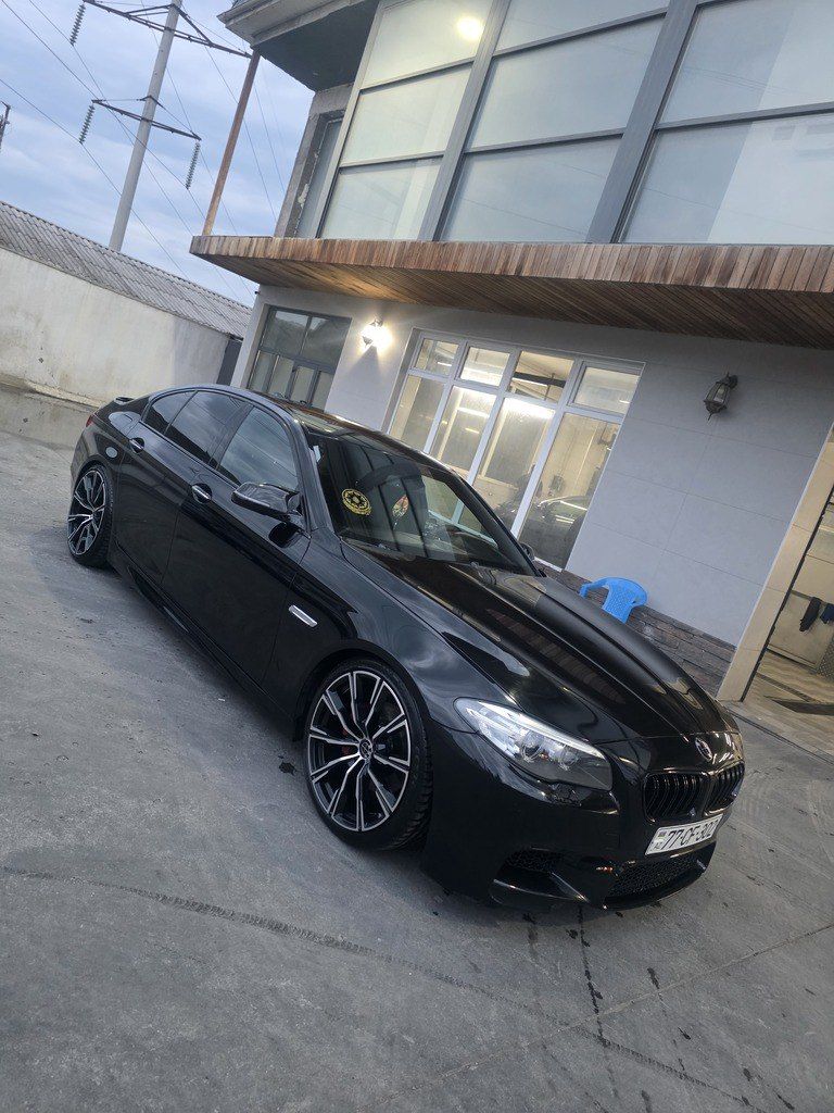 BMW 528, 2.0 L, 2014 il, 232 000 km — Avtomobillər, Bakı (10)