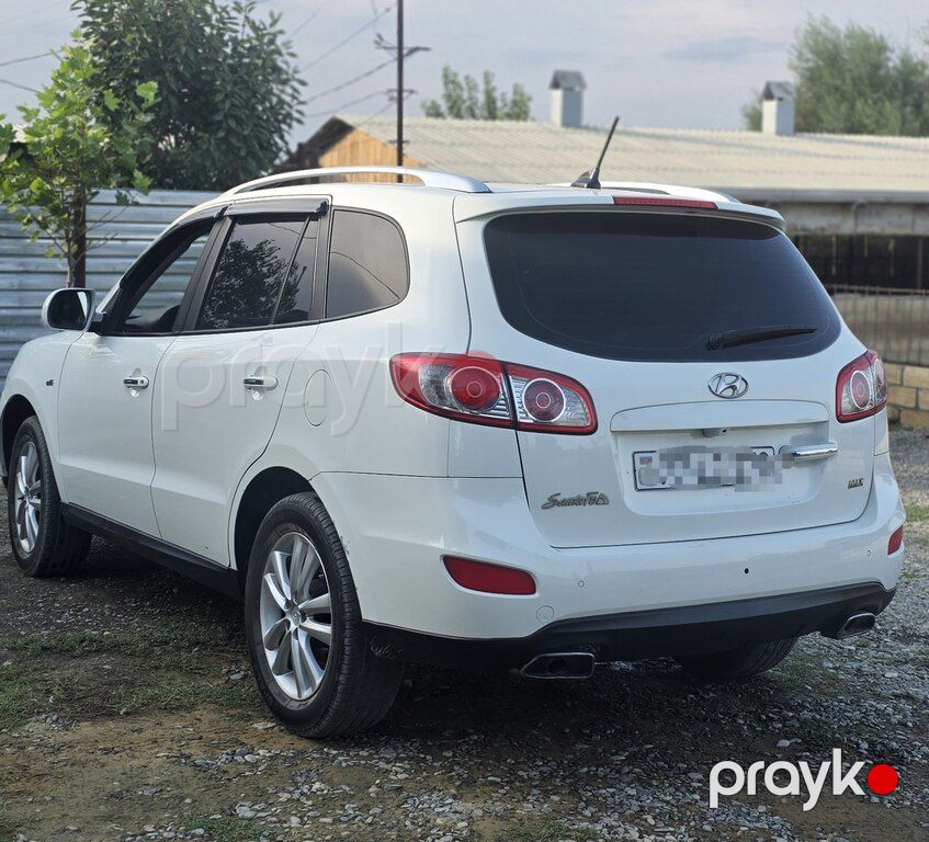 Hyundai Santa Fe, 2.0 L, 2011 il, 230 000 km — Avtomobillər, Ağcabədi (5)