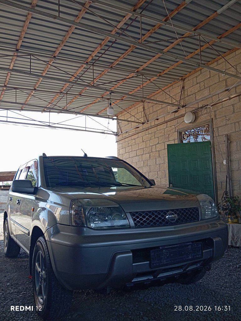 Nissan X-Trail, 2.0 L, 2002 il, 365 000 km — Avtomobillər, Hacıqabul (3)