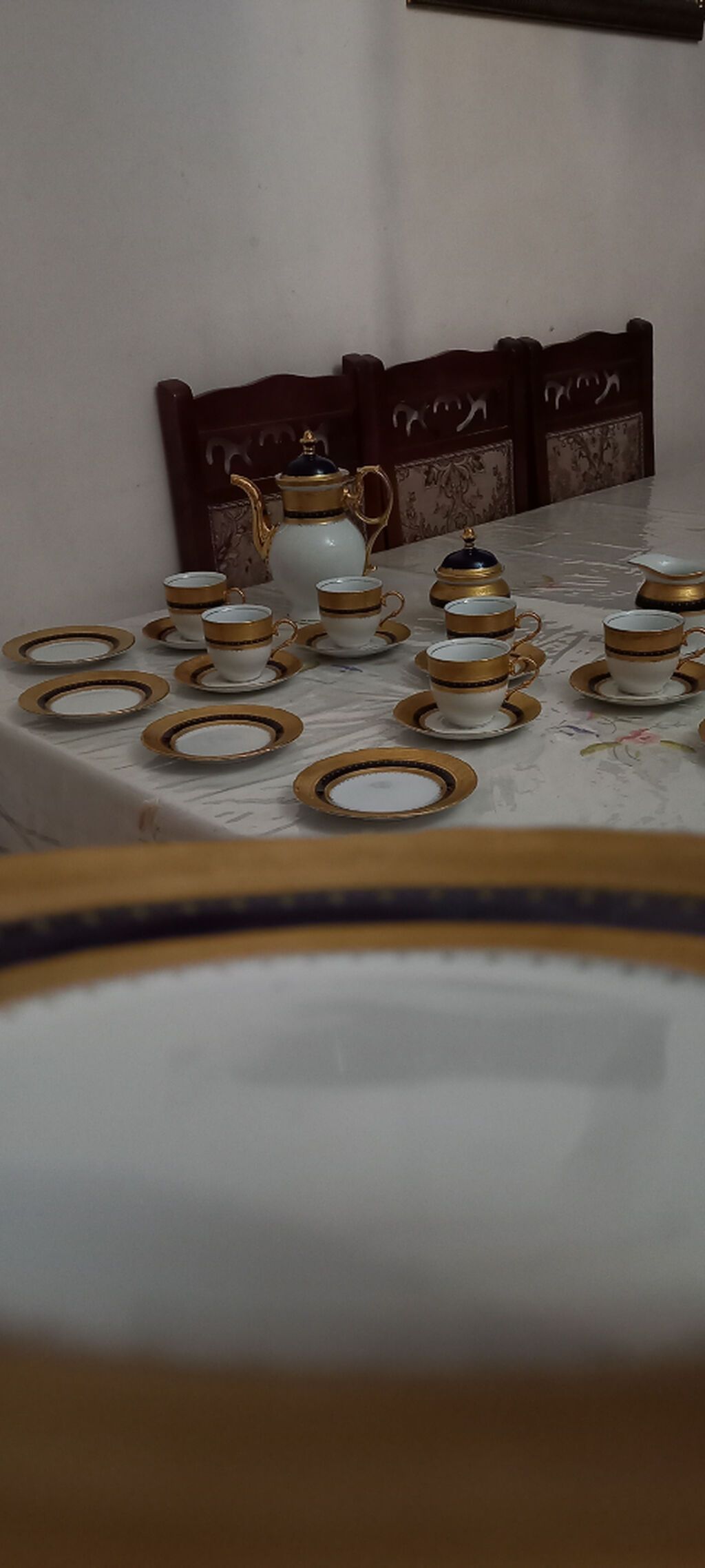Çay dəsti, Reichenbach, 6 nəfərlik, Almaniya — Mallar, Bakı (2)