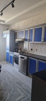 Mətbəx mebeli dəsti – künc yerləşimli, bol saxlama həcmi ilə — Furniture