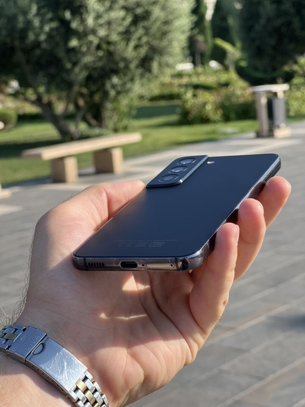 Samsung Galaxy S22, rəng - Qara — Samsung, Gəncə (3)