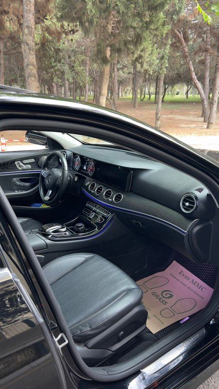 Mercedes E 300, 2.0 L, 2017 il, 199 659 km — Avtomobillər, Bakı (9)
