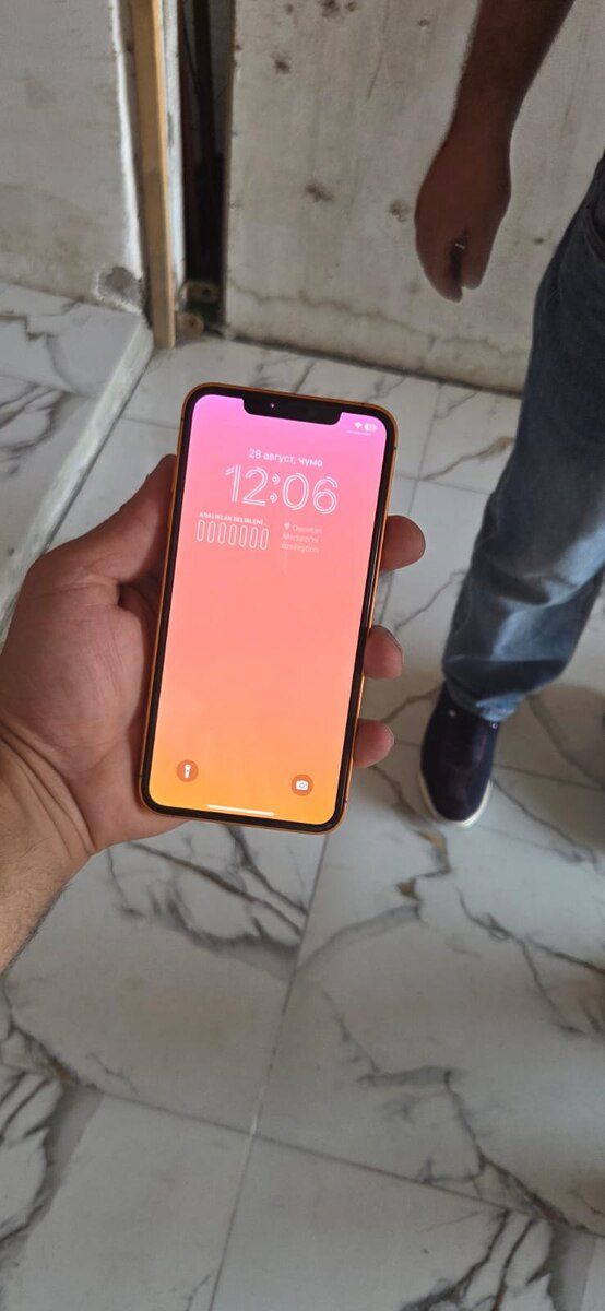 Apple iPhone XS Max Gold 64GB/4GB — Smartfonlar, Cəlilabad (3)