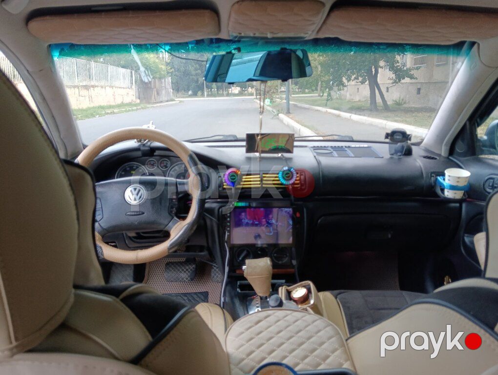 Volkswagen Passat, 1.8 L, 2001 il, 463 057 km — Avtomobillər, Gəncə (9)