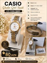 Casıo Qadın Qol Saatı – LTP-1129G-7ARDF - Brend: Casio - Model — Watches