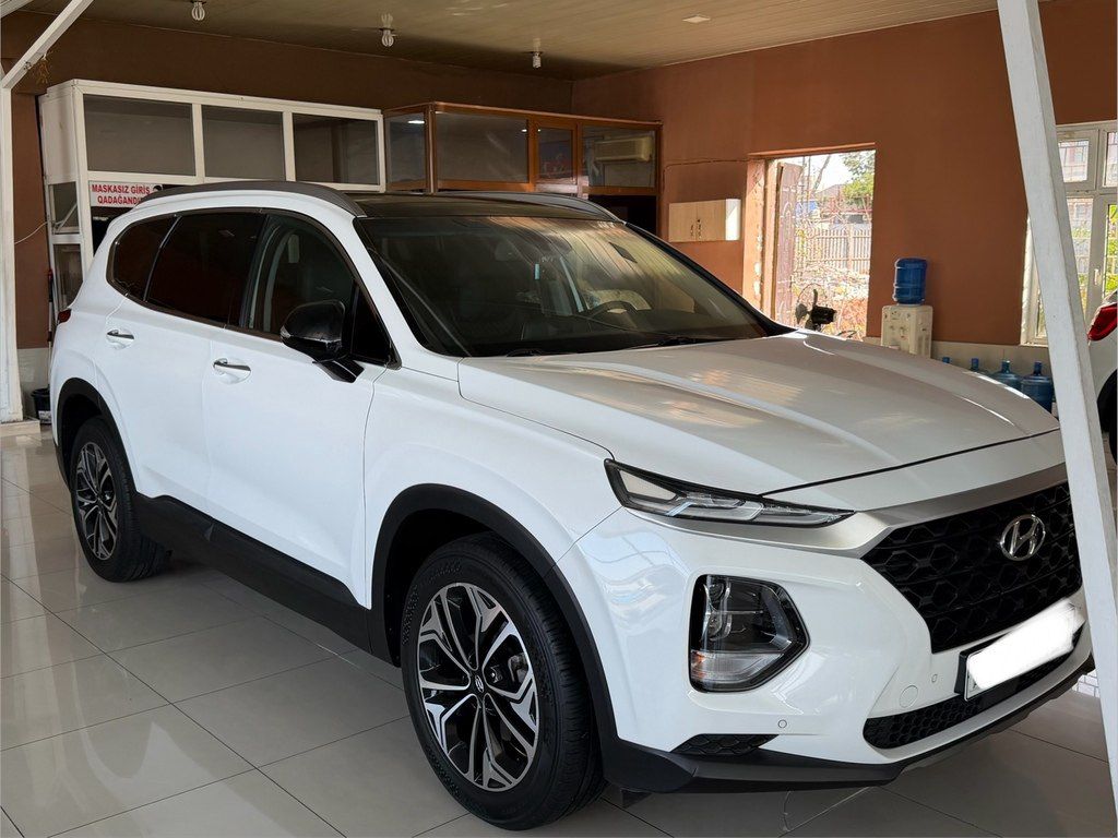Hyundai Santa Fe, 2.0 L, 2018 il, 128 000 km — Avtomobillər, Bakı (2)