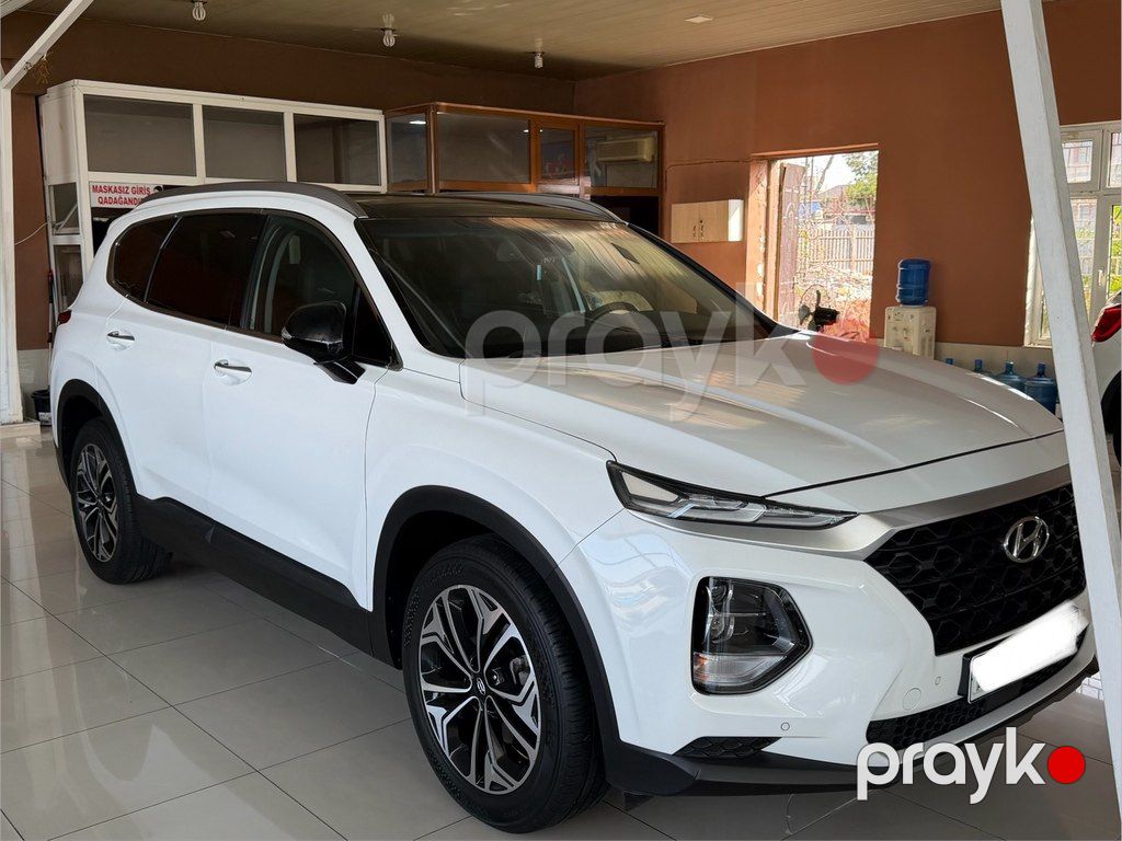 Hyundai Santa Fe, 2.0 L, 2018 il, 128 000 km — Avtomobillər, Bakı (2)