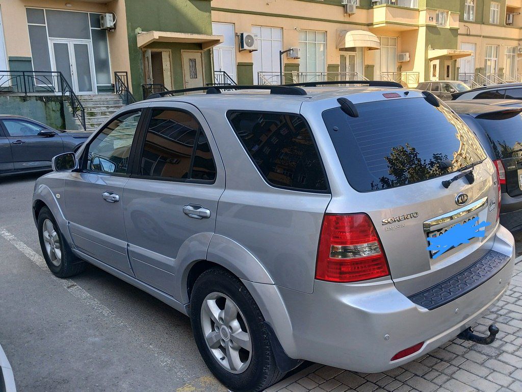 Kia Sorento, 2.5 L, 2006 il, 256 000 km — Avtomobillər, Bakı (3)
