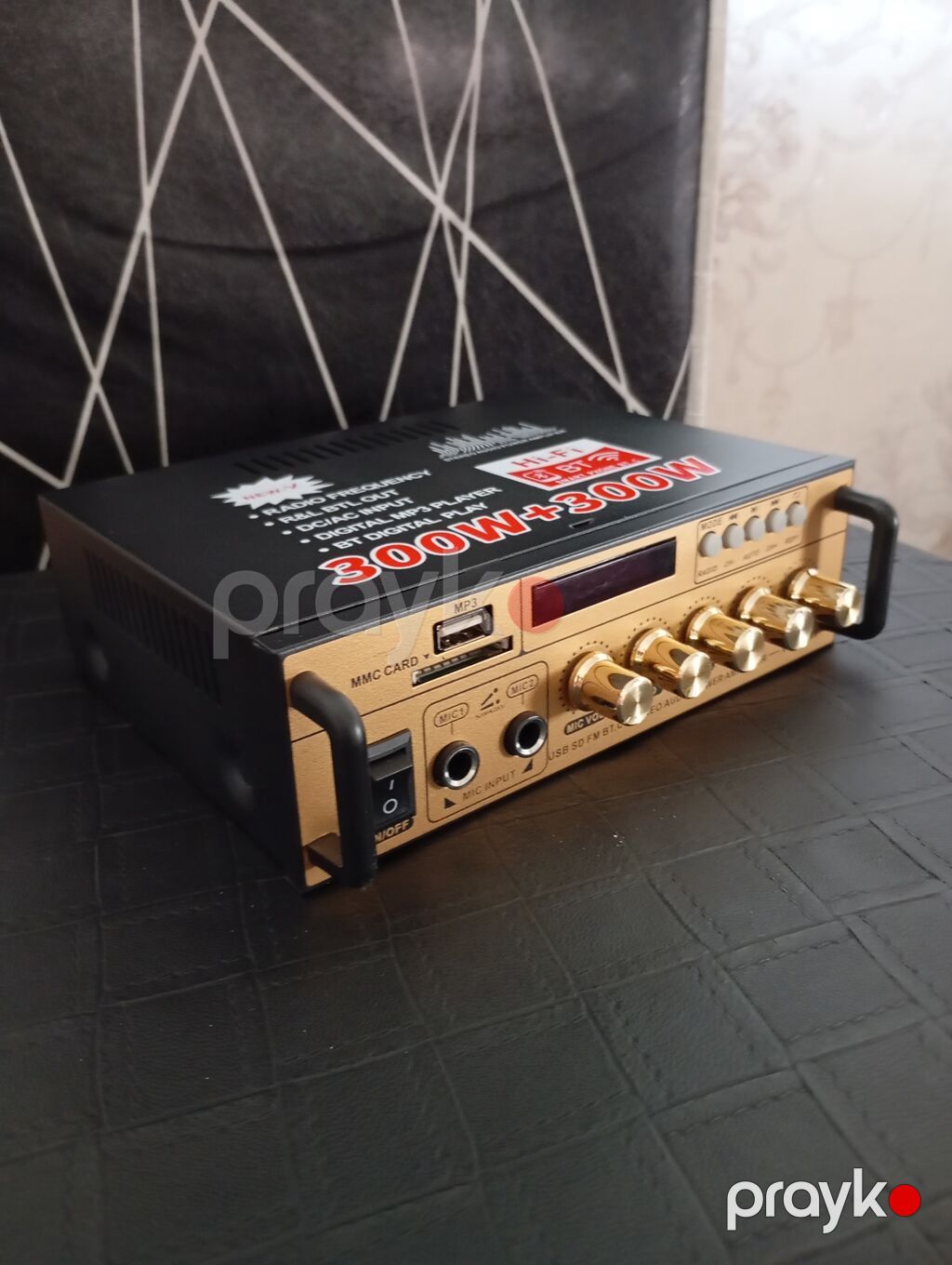 Ev və studiya üçün səs sistemi dəsti 1 Usilitel (usb Bluetooth — Dinamiklər və akustik sistemlər, Bakı (2)