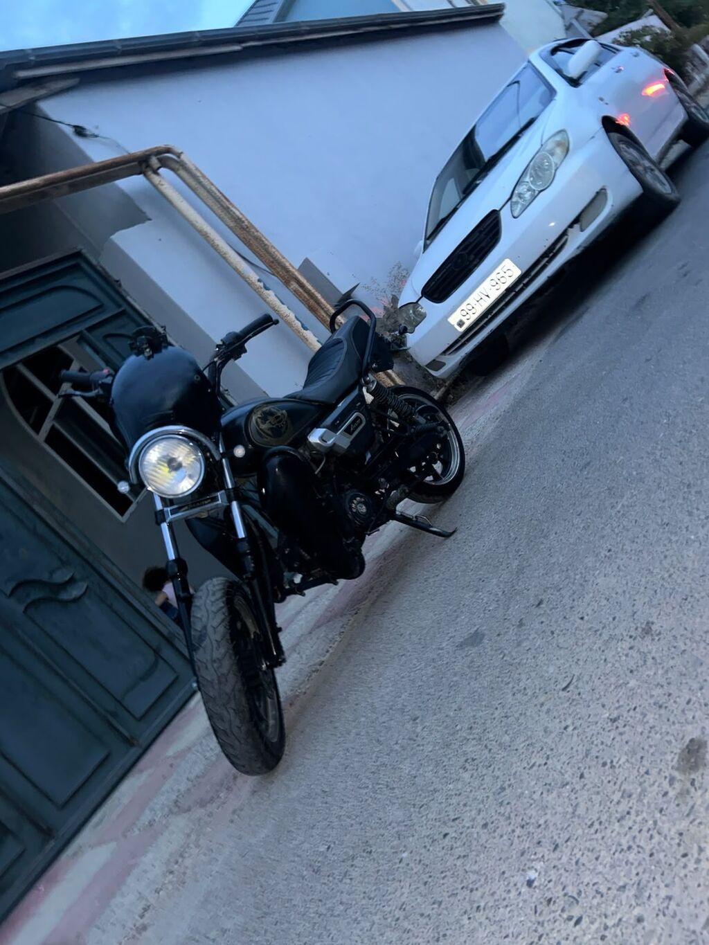 Angel 80 sm3, 2024 il — Motosikletlər, Bakı (4)