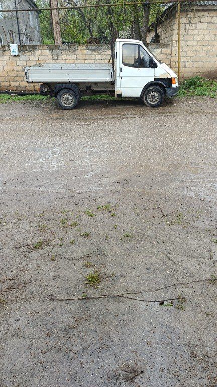 Ford Transit, 2.4 L, 1998 il, 260 000 km — Yük maşınları, Qusar (8)