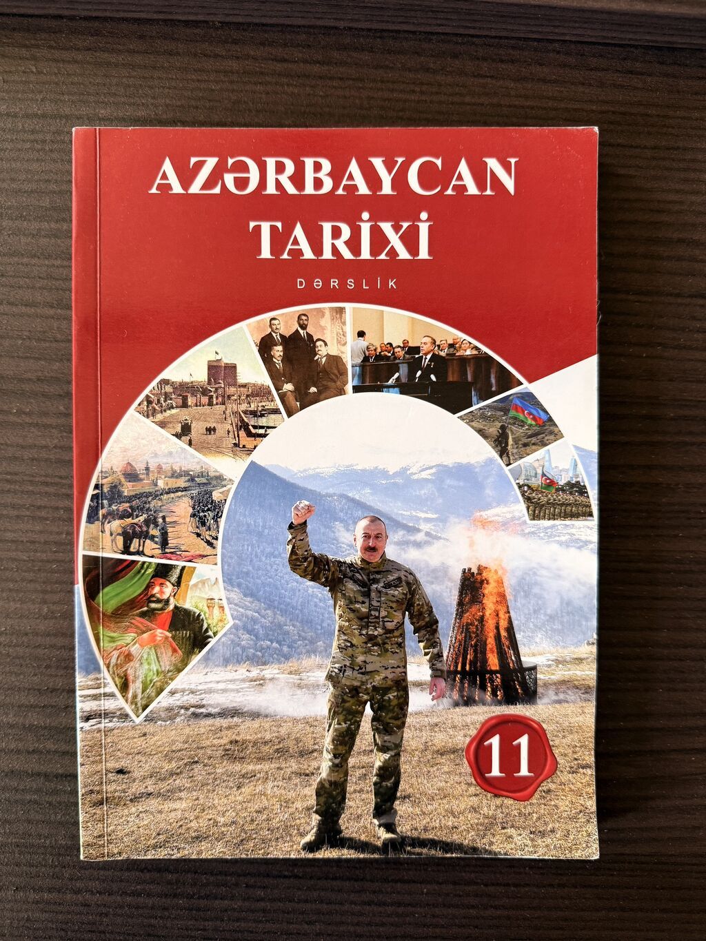 Azərbaycan Tarixi 11-ci sinif, 2023 il, Ünvandan götürmə, Pulsuz çatdırılma — Kitablar və jurnallar, Bakı