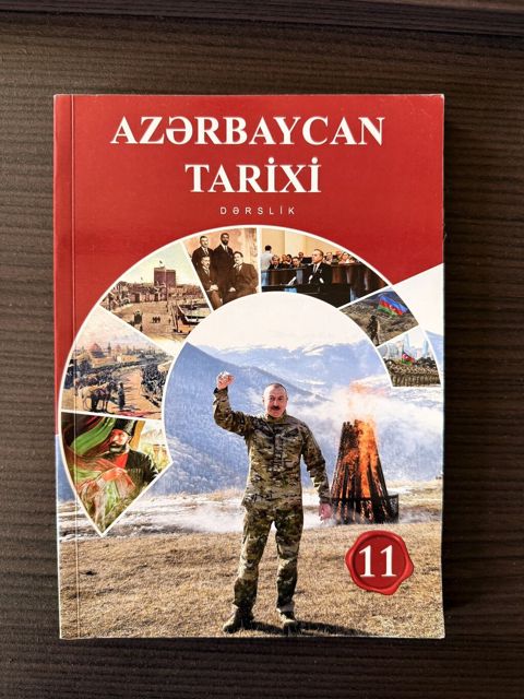 Azərbaycan Tarixi 11-ci sinif, 2023 il, Ünvandan götürmə, Pulsuz çatdırılma — Bakı