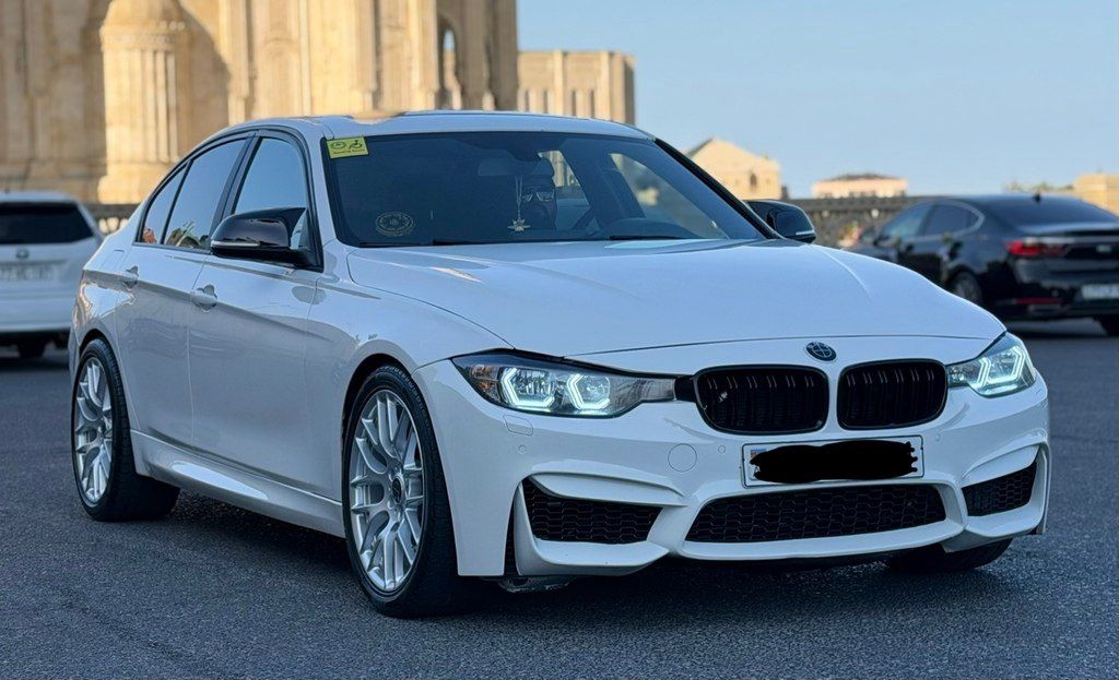 BMW 330, 2.0 L, 2017 il, 123 154 km — Avtomobillər, Bakı (2)