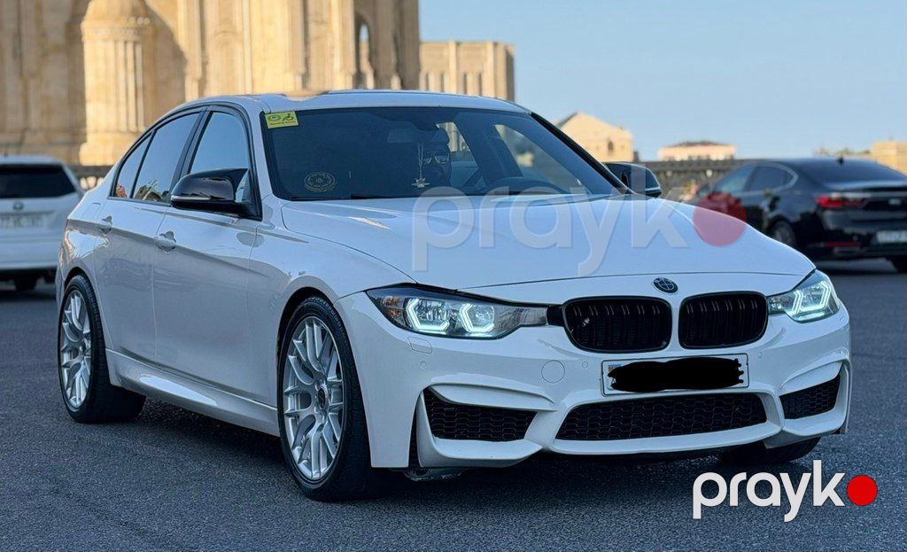 BMW 330, 2.0 L, 2017 il, 123 154 km — Avtomobillər, Bakı (2)