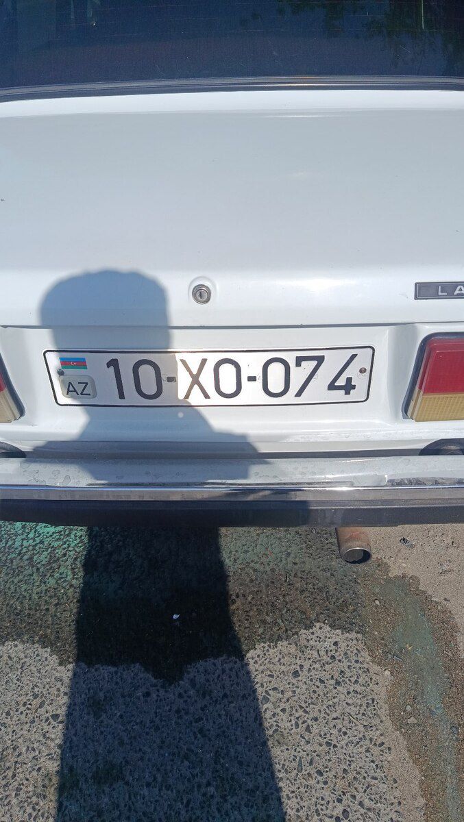 Avtomobil qeydiyyat nişanı - 10-XO-074 — Avto, Bakı (3)