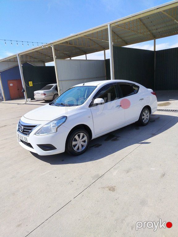 Nissan Latio, 1.2 L, 2015 il, 168 000 km 68-BL-926 — Avtomobillər, Naxçıvan (10)