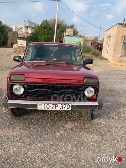 Lada (VAZ) Niva, 1.7 L, 2006 il, 374 123 km