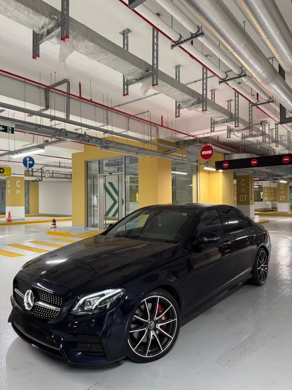 Mercedes E 300 4MATIC, 2.0 L, 2016 il, 193 500 km — Avtomobillər, Bakı (7)