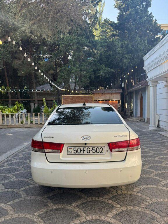 Hyundai Sonata, 2.0 L, 2006 il, 300 000 km — Avtomobillər, Bakı (3)