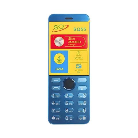 Kateqoriya: Telefonlar Brend: Sq Mobile Model: SQ55 (Blue) Təsvir — Bakı