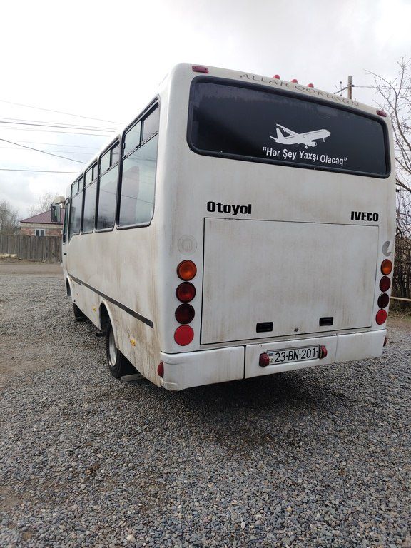 Iveco Otoyol, 3.9 L, 1996 il, 296 856 km — Avtobus, Sabirabad (3)