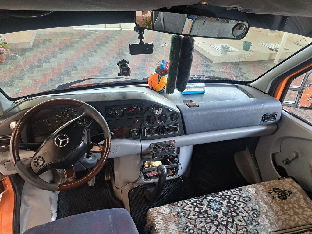 Mercedes Sprinter 312, 2.2 L, 1998 il, 789 345 km — Avtobus, Tovuz (7)