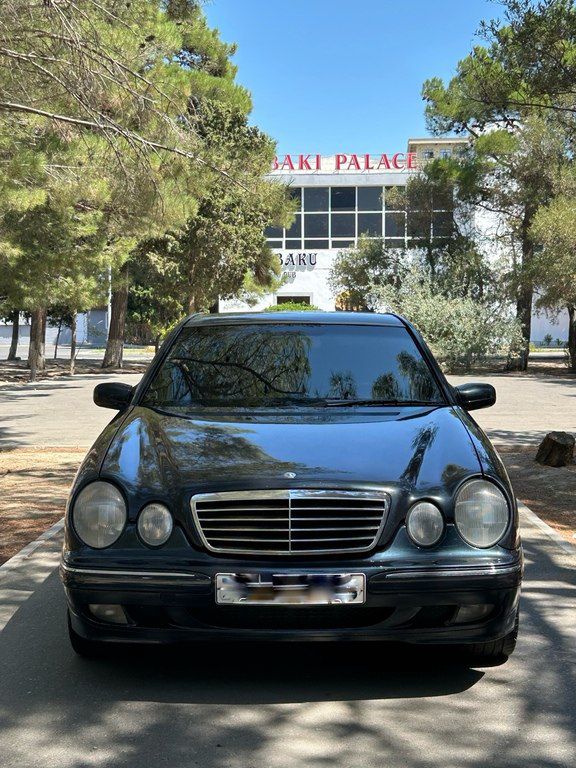 Mercedes E 270, 2.7 L, 1999 il, 375 000 km — Avtomobillər, Bakı (3)