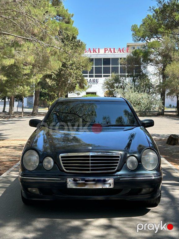Mercedes E 270, 2.7 L, 1999 il, 375 000 km — Avtomobillər, Bakı (3)
