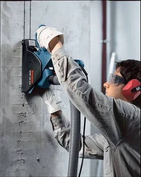 Bosch GNF 35 CA divar ştrabo kəsici - Təyinat: Beton, kərpic və — Bakı