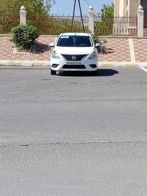 Nissan Latio, 1.2 L, 2015 il, 168 000 km — Avtomobillər, Naxçıvan