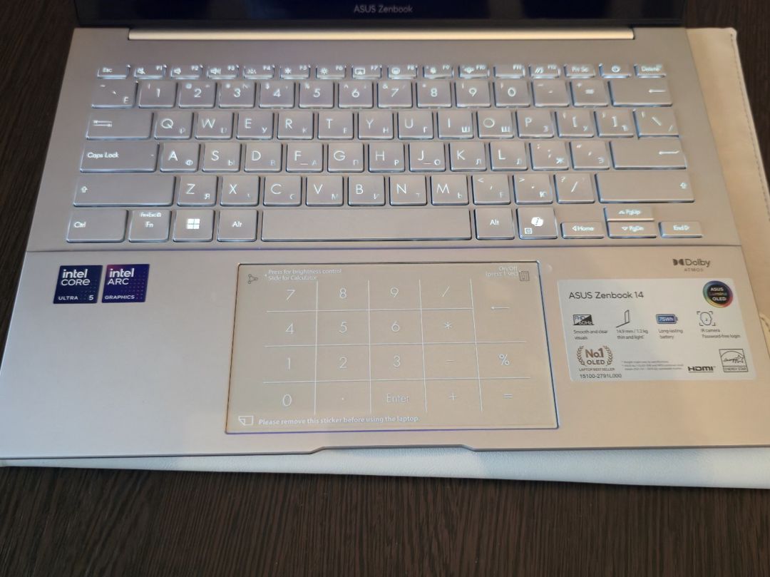 ASUS Zenbook 14 — Elektronika, Bakı (4)