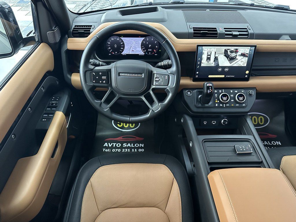 Land Rover Defender, 3.0 L, 2023 il, 27 000 km — Avtomobillər, Bakı (12)