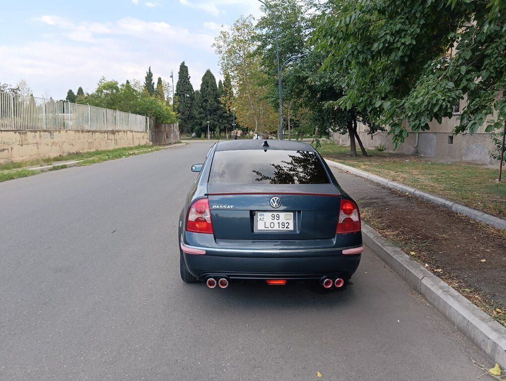 Volkswagen Passat, 1.8 L, 2001 il, 463 057 km — Avtomobillər, Gəncə (2)