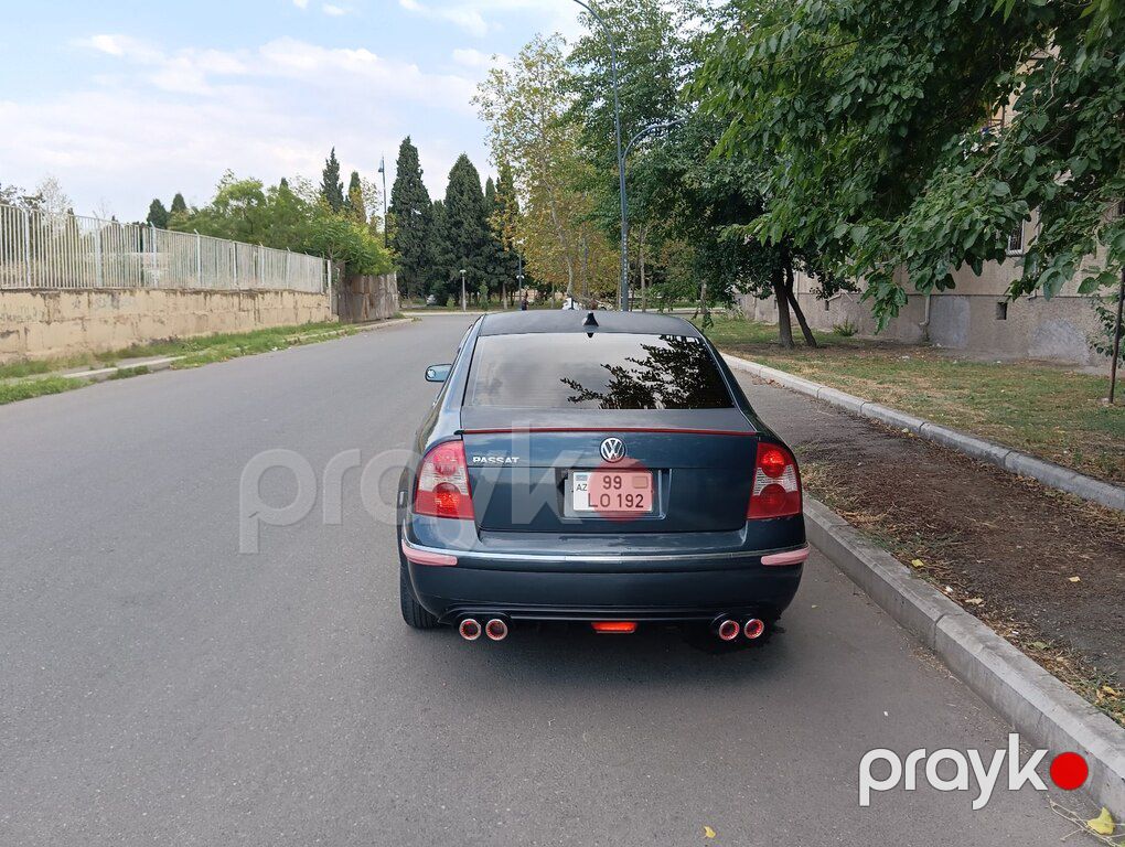 Volkswagen Passat, 1.8 L, 2001 il, 463 057 km — Avtomobillər, Gəncə (2)