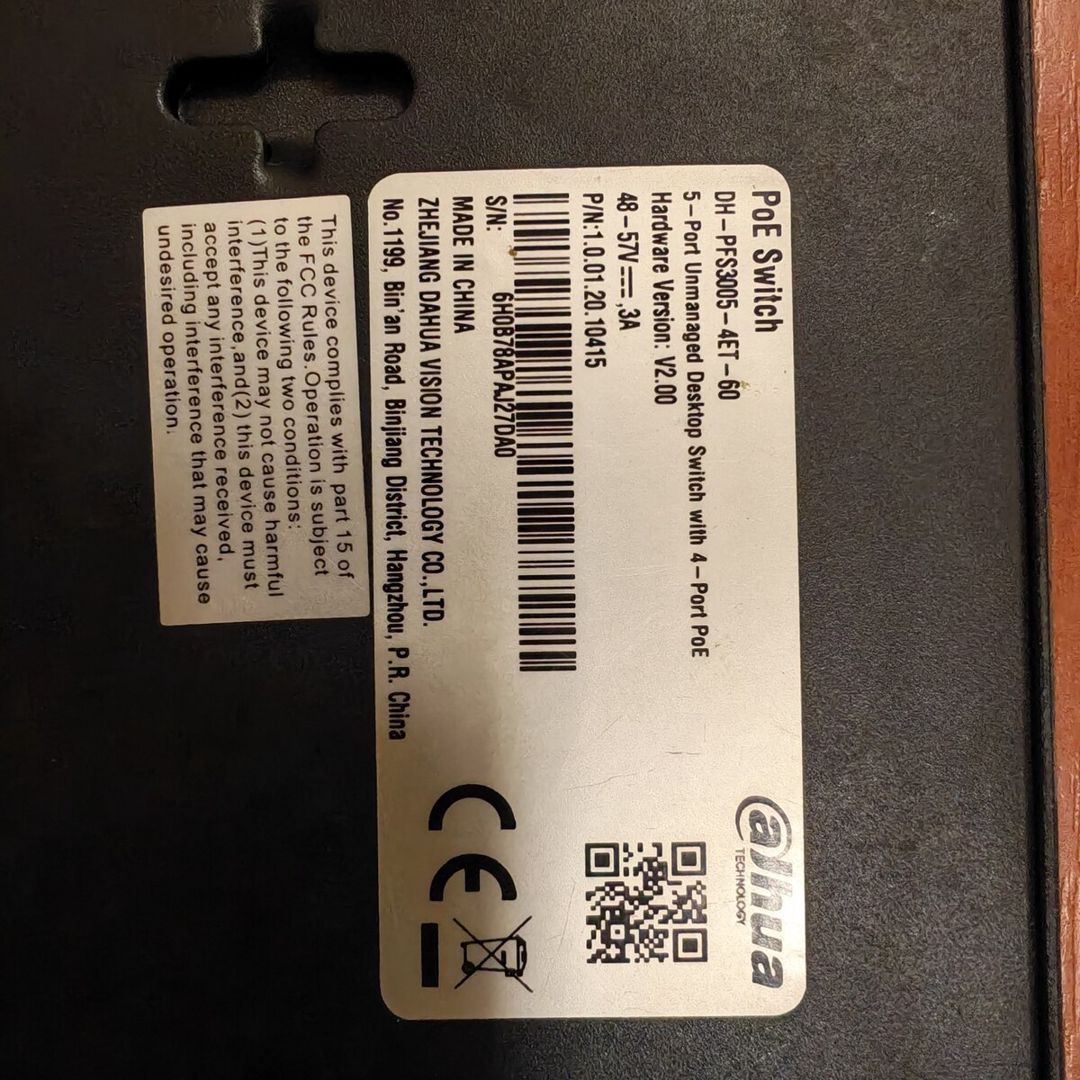 Poe switch 5 port — Şəbəkə və server avadanlığı, Bakı (2)