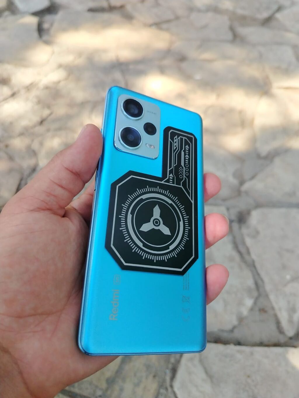 Redmi not 12 pro plus Xüsusiyyətlər: - 5G dəstəyi - Mavi rəngli — Elektronika, Qazax (4)