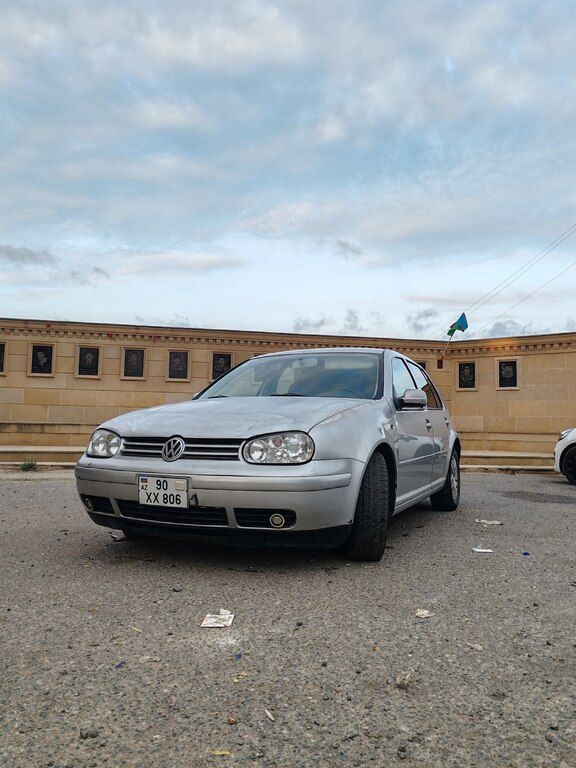 Volkswagen Golf, 2.0 L, 2001 il, 360 000 km — Avtomobillər, Bakı