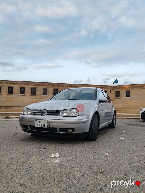 Volkswagen Golf, 2.0 L, 2001 il, 360 000 km